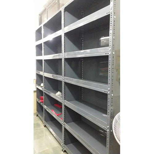 Industrial Slotted Angle Rack - Height: 3.8 Feet Foot (Ft)