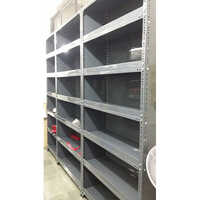 Industrial Slotted Angle Rack