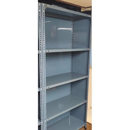 Industrial Slotted Angle Rack - Height: 3.8 Feet Foot (Ft)