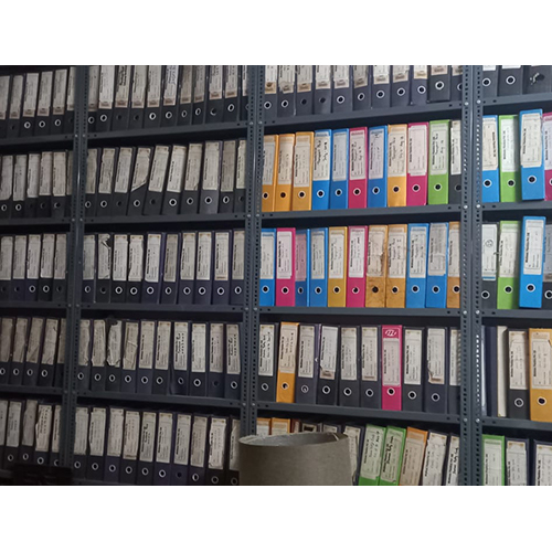 Industrial Slotted Angle Rack