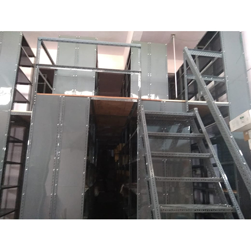 Industrial Slotted Angle Rack - Height: 3.8 Feet Foot (Ft)
