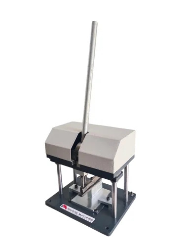 Manual Punching Machine For Aluminium - Color: White