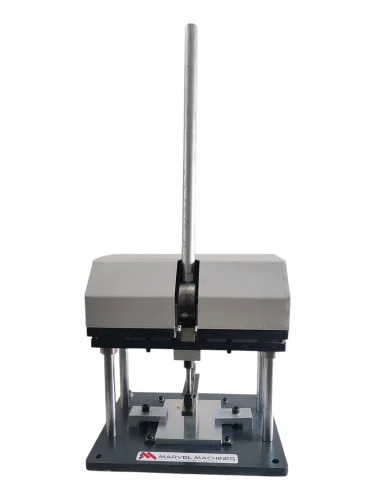 Manual Punching Machine For Aluminium - Color: White