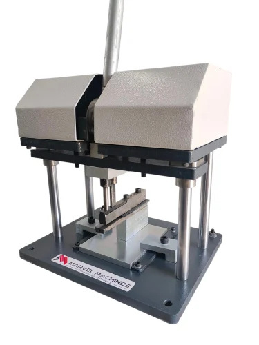 Manual Punching Machine For Aluminium - Color: White