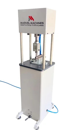 Aluminium Profile Punching Machine - Color: White