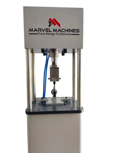 Aluminium Profile Punching Machine - Color: White