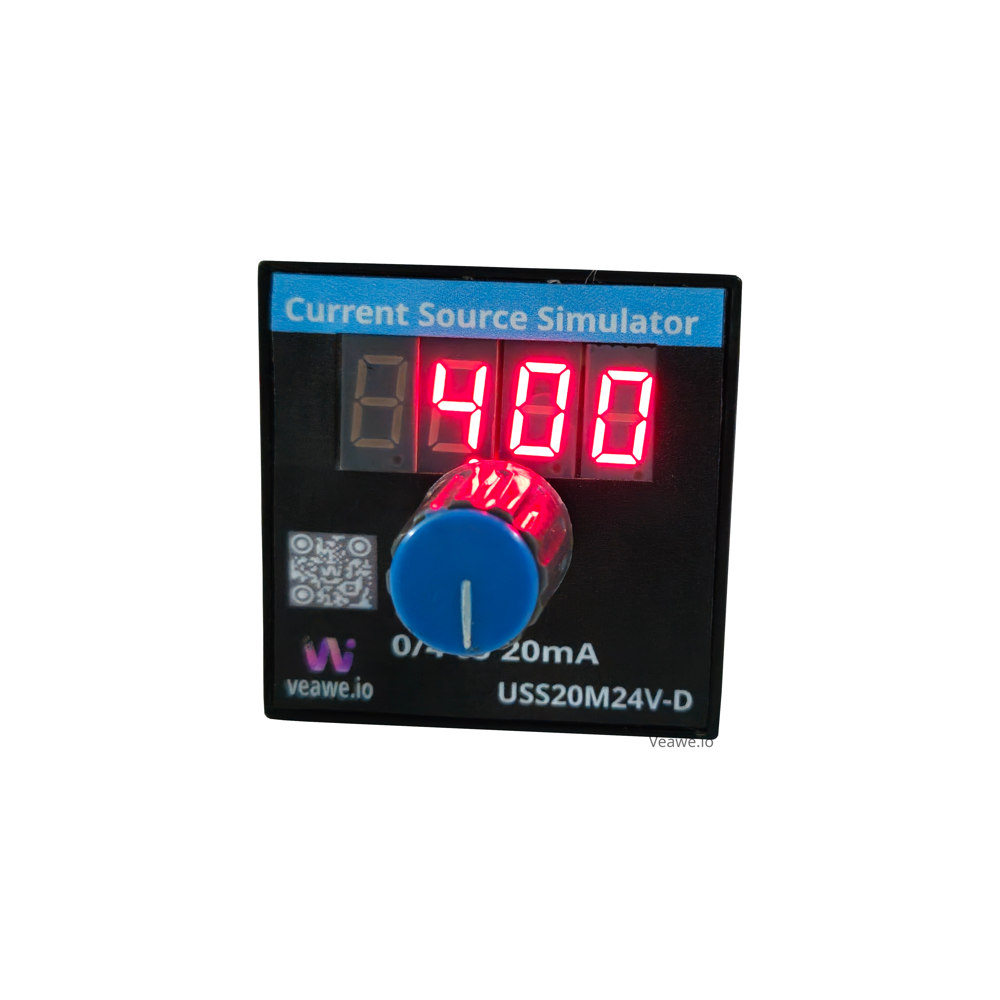Current Source Simulator 0-4 To 20ma - Application: Industrial