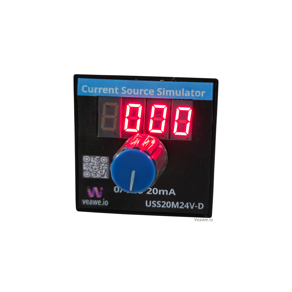 Current Source Simulator 0-4 To 20ma - Application: Industrial