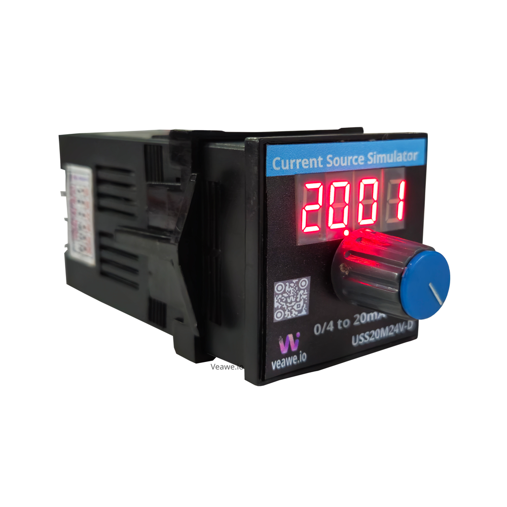 Current Source Simulator 0-4 To 20ma - Application: Industrial