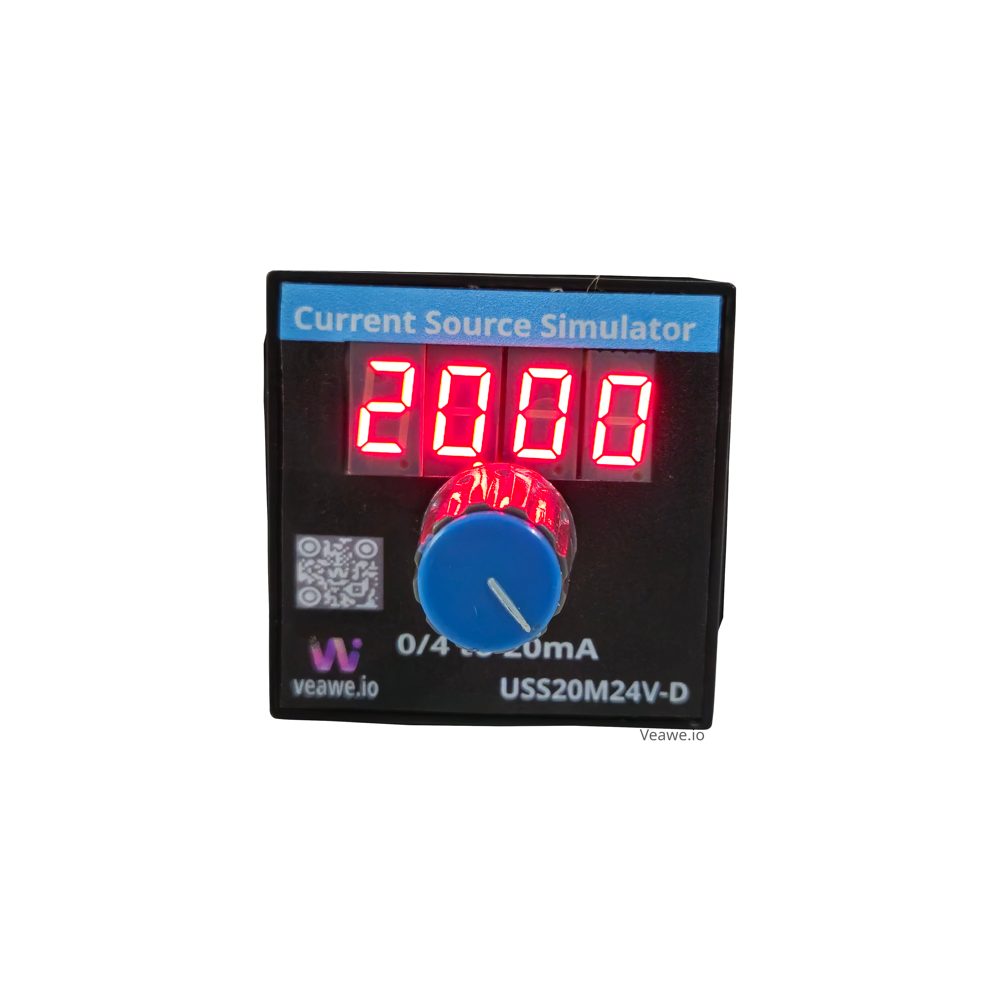 Current Source Simulator 0-4 To 20ma - Application: Industrial