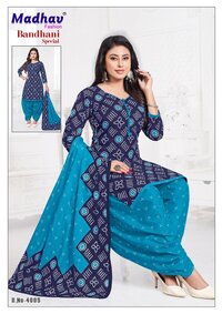 Madhav Bandhani Special Vol-04  Dress Material