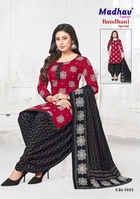 Madhav Bandhani Special Vol-04  Dress Material