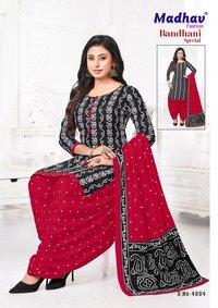 Madhav Bandhani Special Vol-04  Dress Material