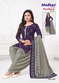 Madhav Bandhani Special Vol-04  Dress Material