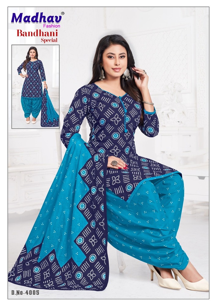 Madhav Bandhani Special Vol-04  Dress Material
