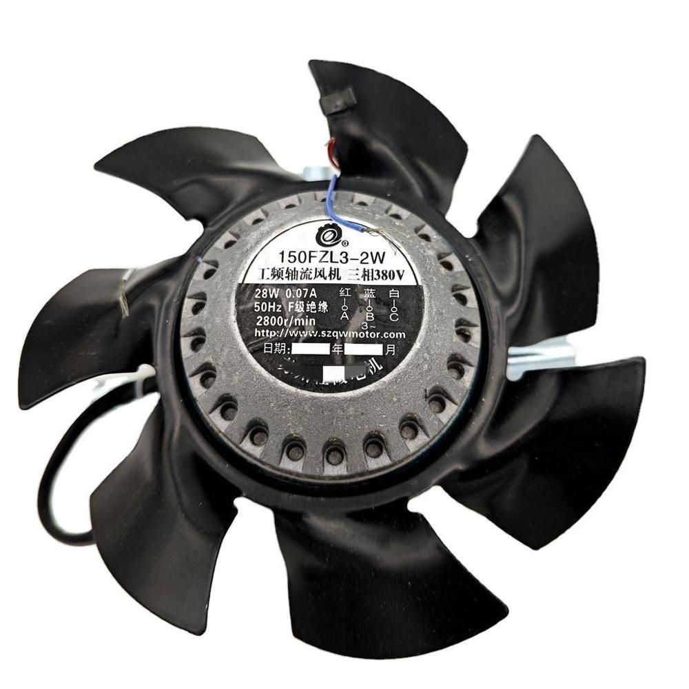 150FZL3-2W 150FZL3-2WQ 380V 185FZL3-2W Industrial Frequency Axial Flow Fan Variable Frequency Motor Ventilator Dedicated
