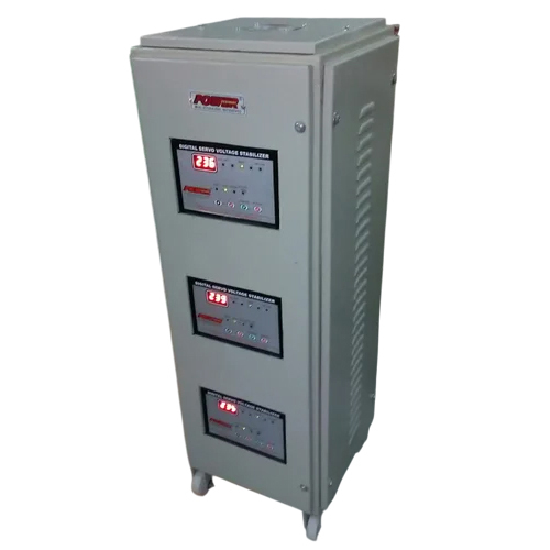 15KVA थ्री फेज लिफ्ट सर्वो स्टेबलाइज़र