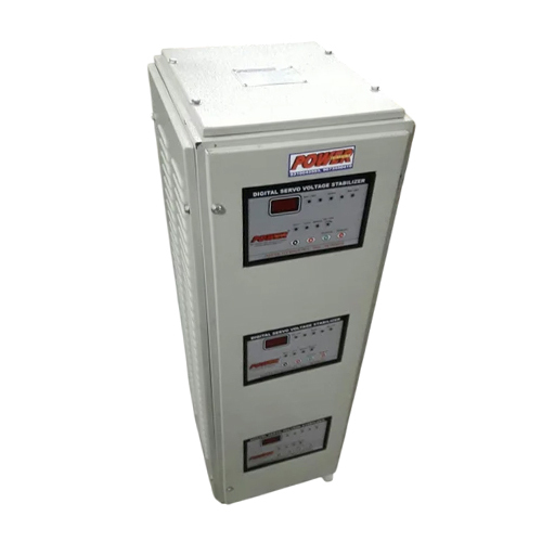 15kva डिजिटल नियंत्रण सर्वो वोल्टेज स्टेबलाइज़र