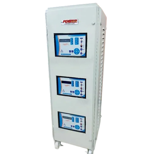 20 KVA तीन चरण एयर कूल्ड सर्वो स्टेबिलाइज़र
