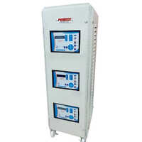 20 Kva Three Phase Air Cooled Servo Stabilizer - Current: Ac
