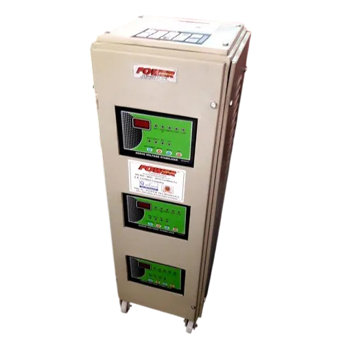 AVR Servo Controlled Type Automatic Voltage Stabilizer