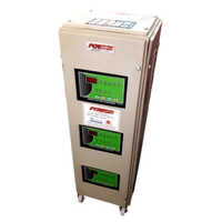 AVR Servo Controlled Type Automatic Voltage Stabilizer