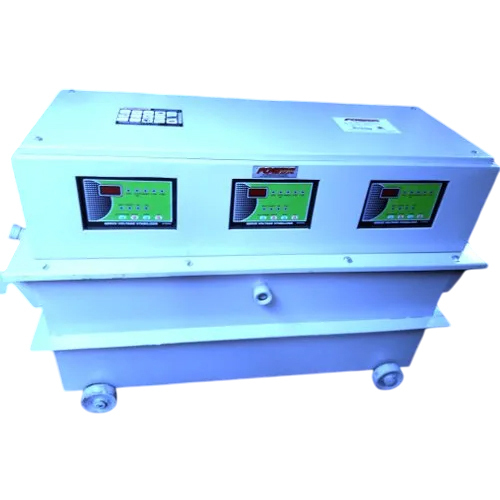 50kva औद्योगिक सर्वो वोल्टेज स्टेबलाइज़र