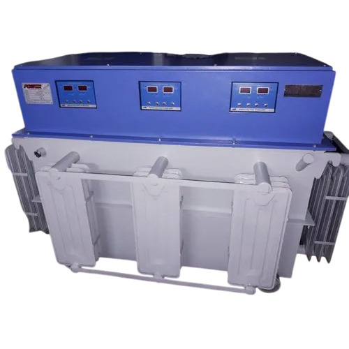 250KVA ऑयल कूल्ड सर्वो कंट्रोल वोल्टेज स्टेबलाइज़र