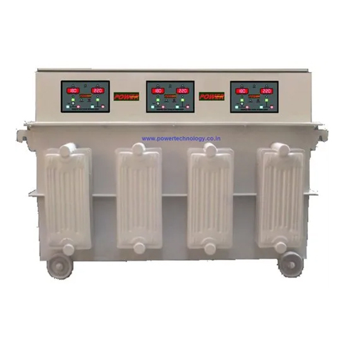 800 KVA इंडस्ट्रियल ऑयल कूल्ड सर्वो वोल्टेज स्टेबिलाइज़र