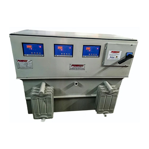 200 Kva सर्वो कंट्रोल वोल्टेज स्टेबिलाइज़र