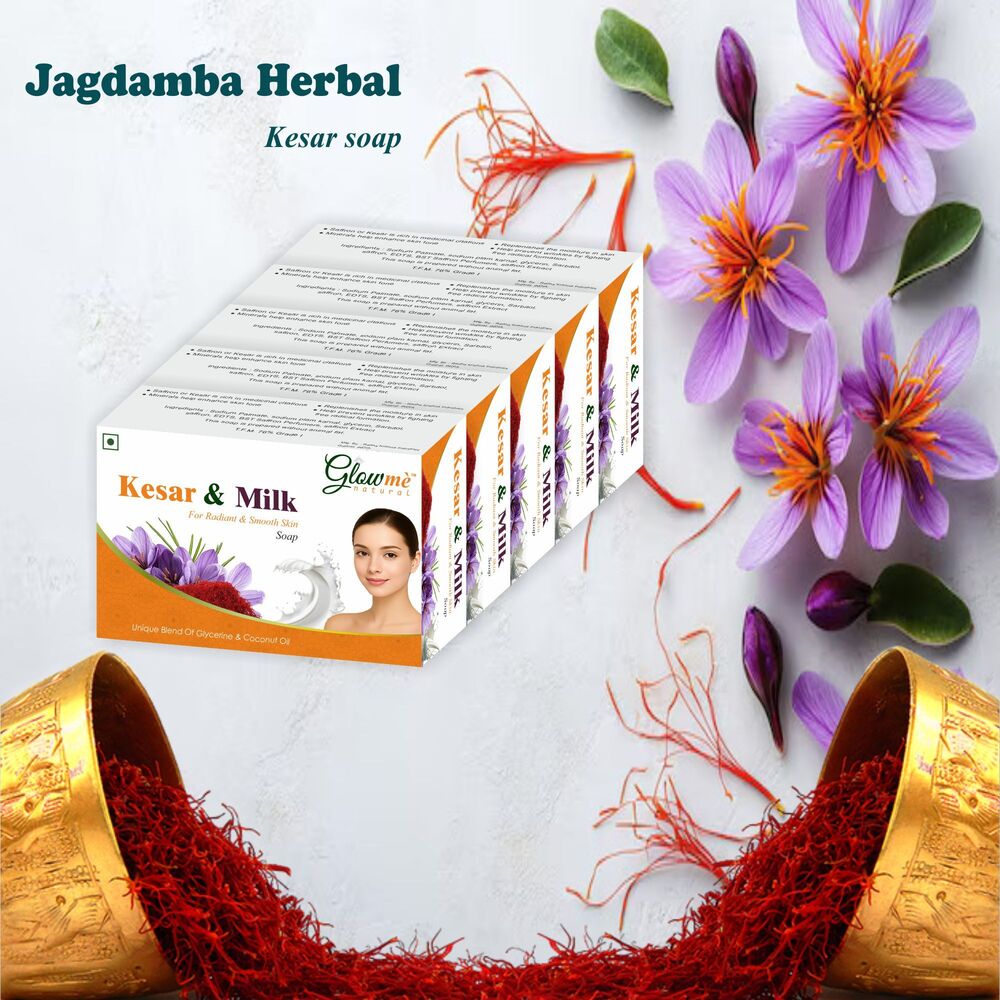 Glow me Kesar Soap 75GM