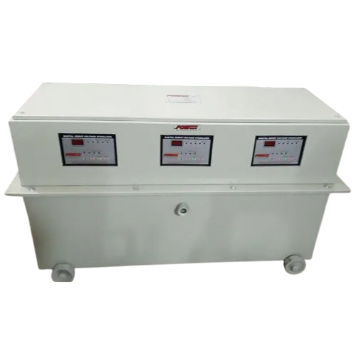 50KVA Automatic Three Phase Oil Cooled Servo Voltage Stabilizer