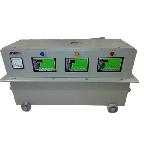 50KVA Three Phase Servo Voltage Stabilizer