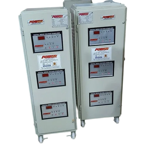 30 KVA Servo Air Cooled Voltage Stabilizer