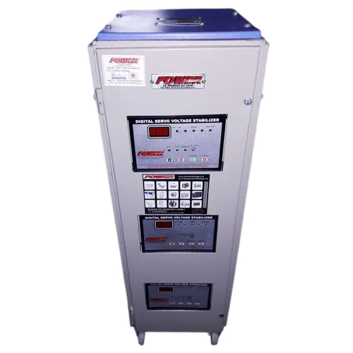10 KVA Three Phase Digital Servo Voltage Stabilizer