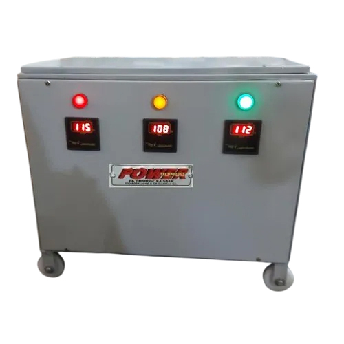 Three Phase Step Down Transformer With Isolation Transformer