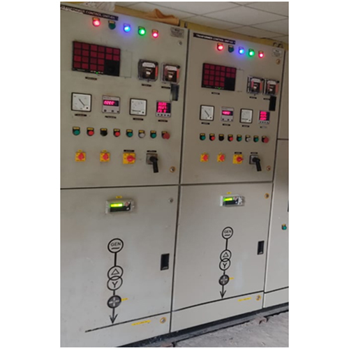 Transformer Relay And Control Panel