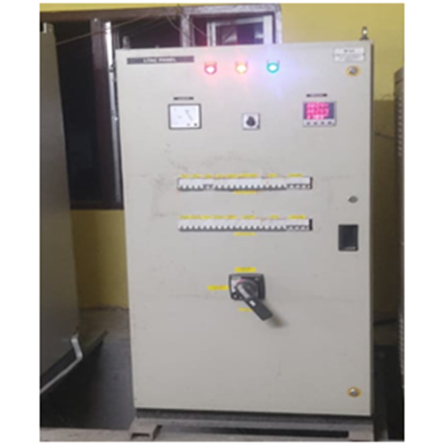 AC Distribution Panel With Changeover