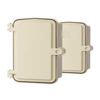 LT Connection Outdoor Weatherproof Junction Box With Mounting Clamp