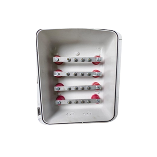 LT Connection Outdoor Weatherproof Junction Box With Mounting Clamp