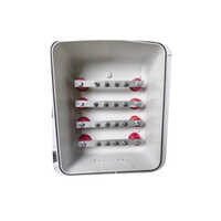 LT Connection Outdoor Weatherproof Junction Box With Mounting Clamp