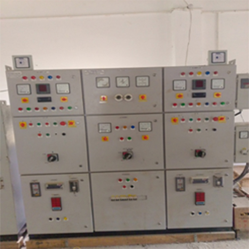 Generator Relay And Control Panel - Application: Industrial