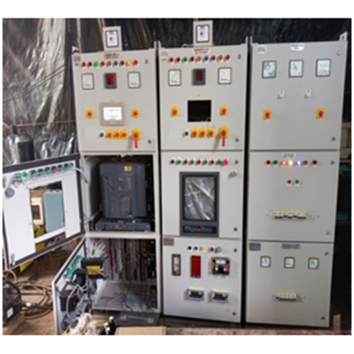 Generator Relay And Control Panel - Application: Industrial