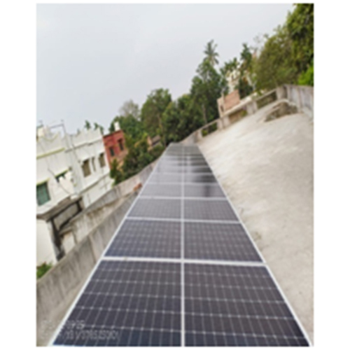 5 KW Single Phase Solar Power Plant
