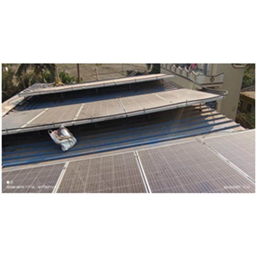 4 KW Single Phase Solar Power Plant