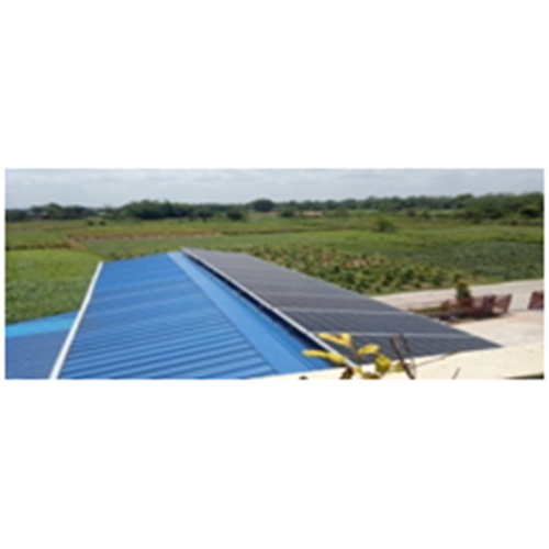 10 KW Three Phase Solar Power Plant