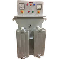 200 Amps Oil Cooled Motorised Three Phase Variable Transformer - Efficiency: 98%
