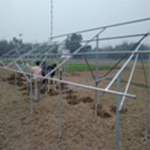 Up to 10KW Solar Structures