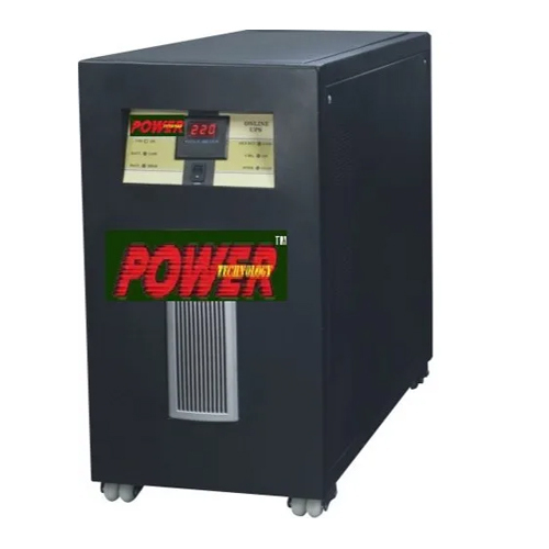 20 KVA On Line Single Phase UPS