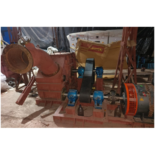 Pelton Turbine - Stainless Steel Runner & Mild Steel Body, 50-150 Kw Head (M) | Power Rating: 100-500 Kw, 1-year Warranty